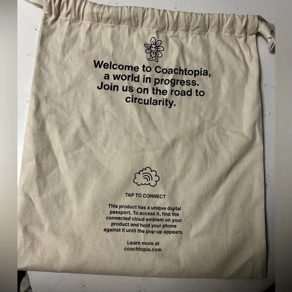 Coachtopia mini loop tote - Picture 6 of 7